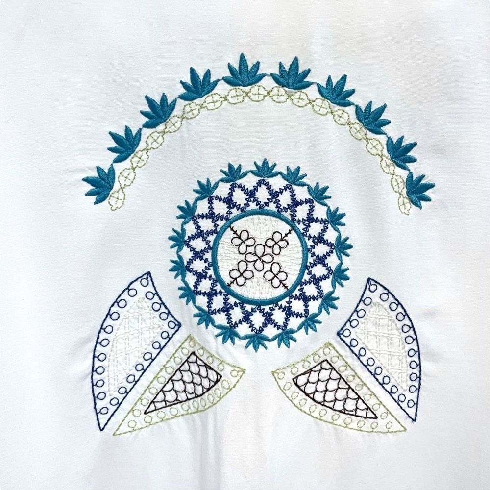 Boho Embroidered Top - Picture 3 of 6